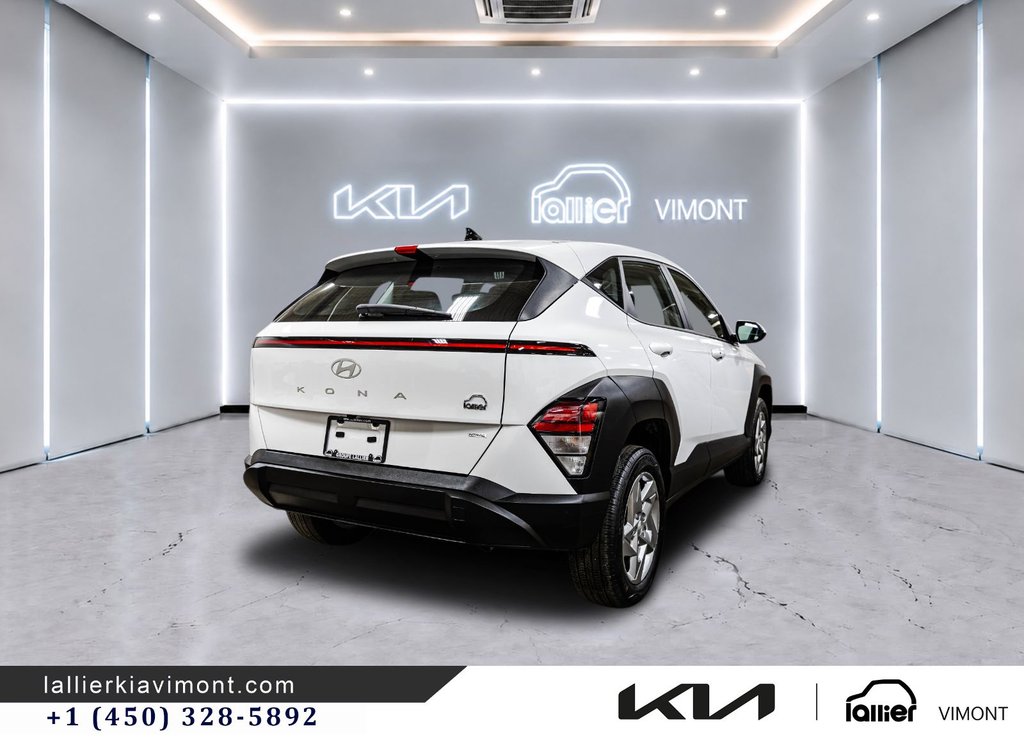 2025 Hyundai Kona Essential in Montréal, Quebec - 15 - w1024h768px