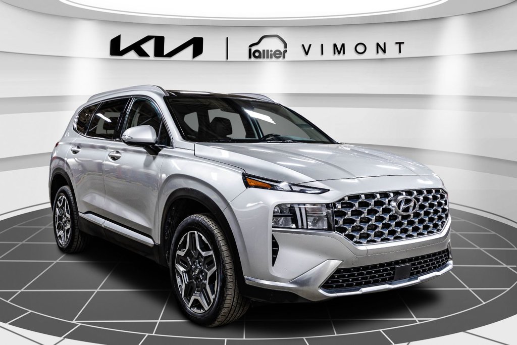2023 Hyundai Santa Fe Hybrid Luxury in , Quebec - 18 - w1024h768px