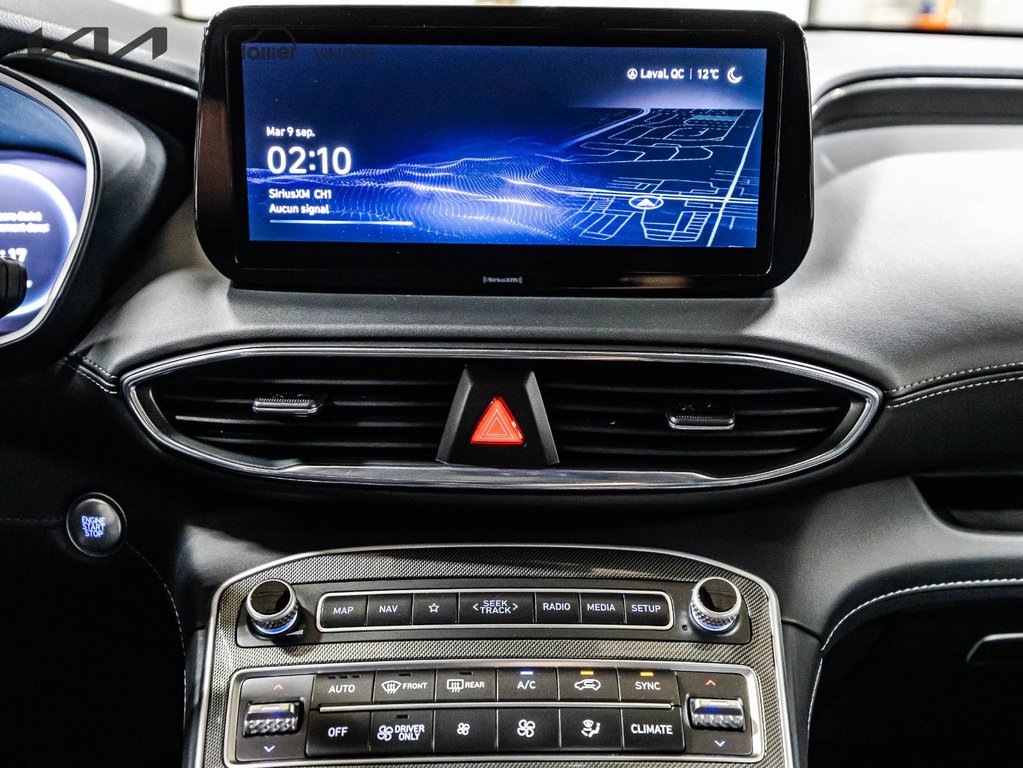 2023 Hyundai Santa Fe Hybrid Luxury in , Quebec - 12 - w1024h768px