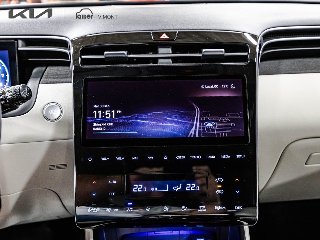 Hyundai Tucson Hybrid Ultimate 2022 à , Québec - 12 - w1024h768px