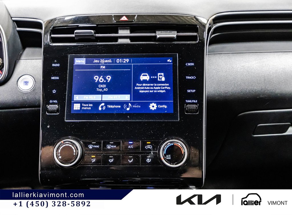 2022 Hyundai Tucson Preferred in Montréal, Quebec - 20 - w1024h768px