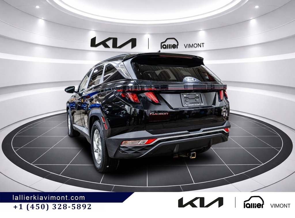 2022 Hyundai Tucson Preferred in Montréal, Quebec - 10 - w1024h768px