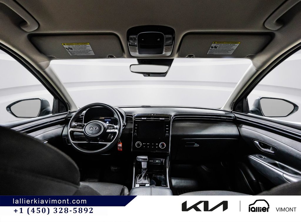2022 Hyundai Tucson Essential in Montréal, Quebec - 11 - w1024h768px