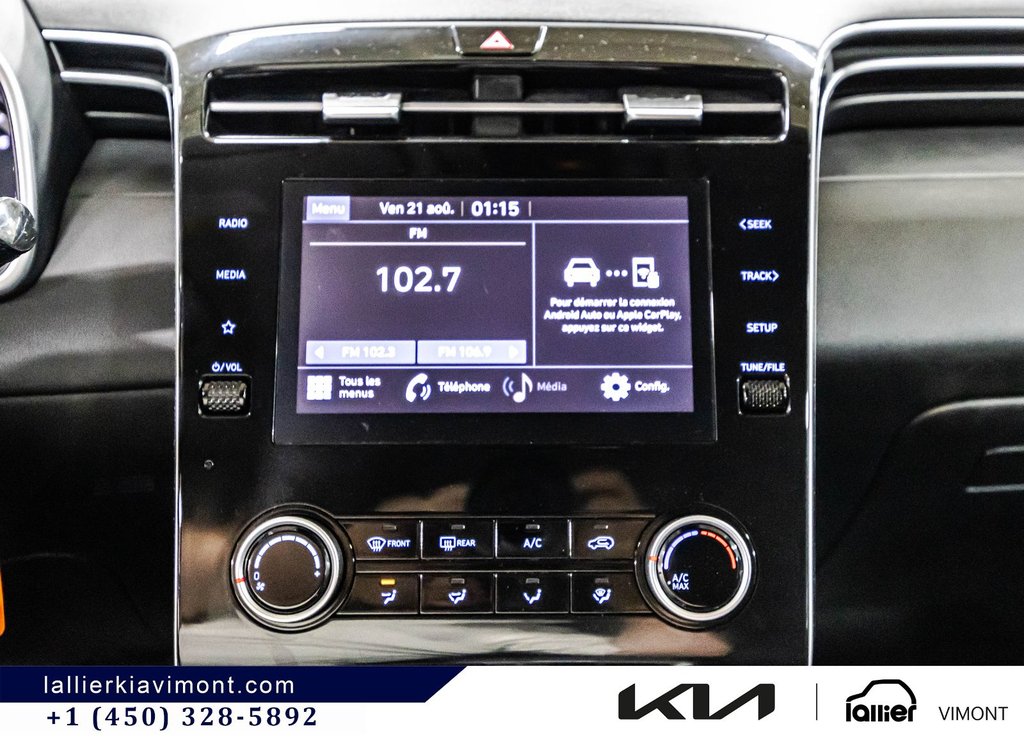 2022 Hyundai Tucson Essential in Montréal, Quebec - 12 - w1024h768px