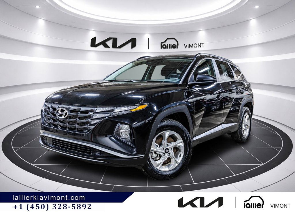 2024 Hyundai Tucson Preferred in Montréal, Quebec - 1 - w1024h768px