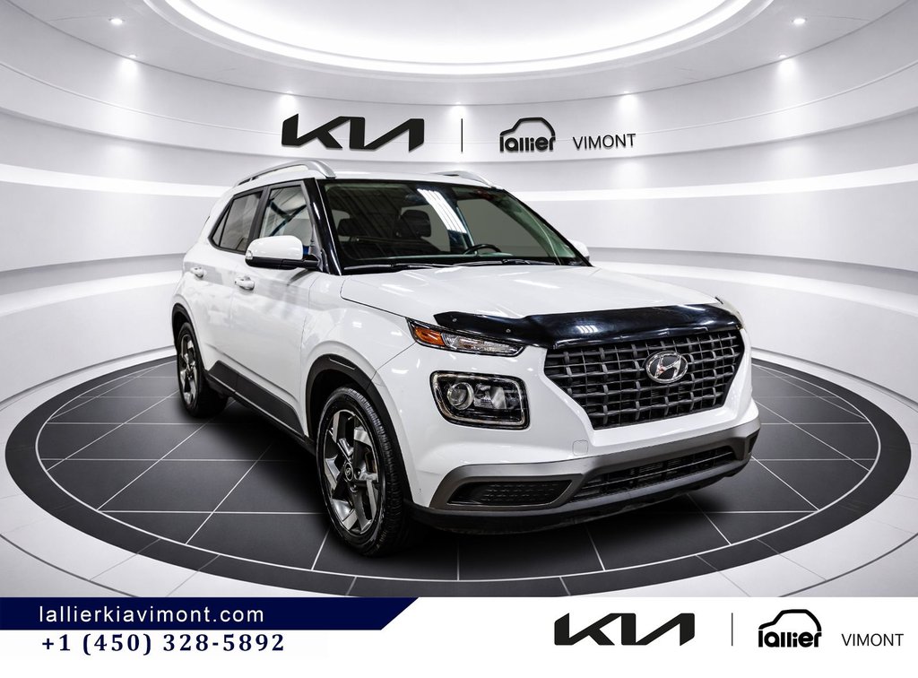 Hyundai Venue Trend 2020 à Montréal, Québec - 18 - w1024h768px