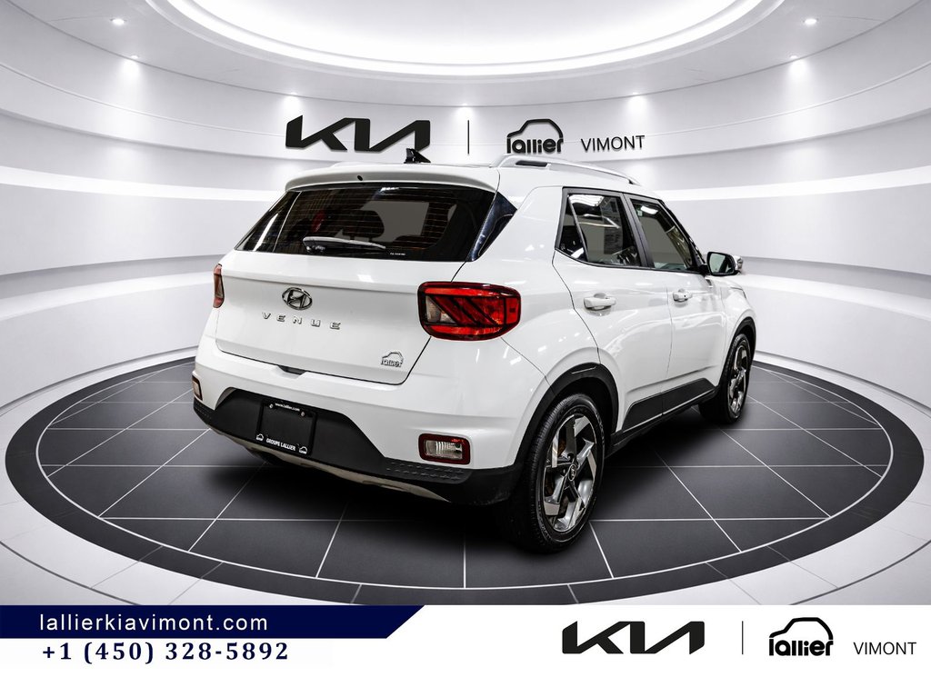 Hyundai Venue Trend 2020 à Montréal, Québec - 16 - w1024h768px