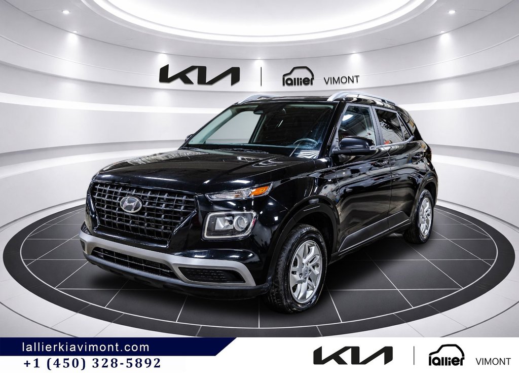 2024 Hyundai Venue Preferred in Montréal, Quebec - 5 - w1024h768px