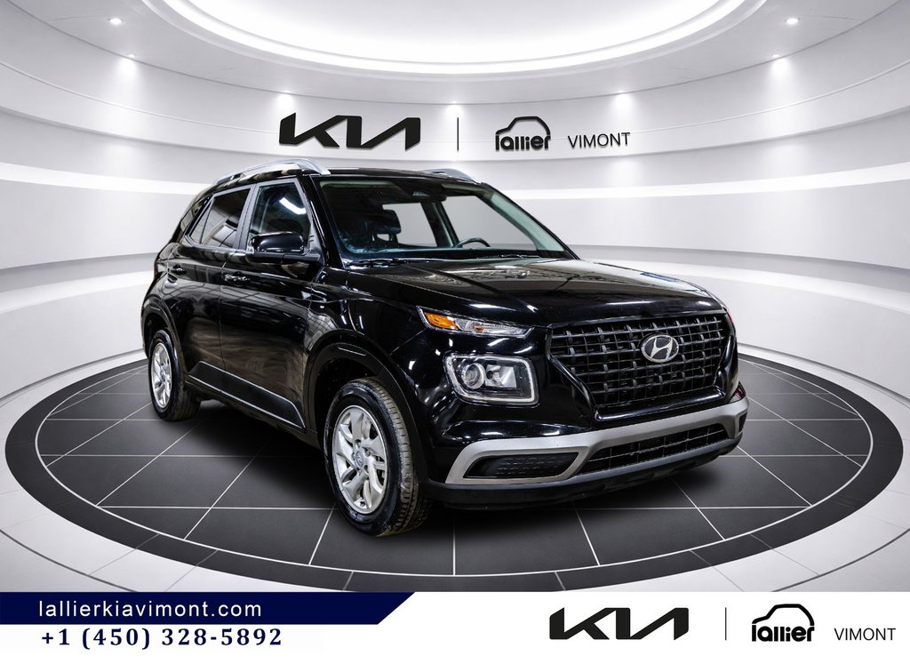 2024 Hyundai Venue Preferred in Montréal, Quebec - 17 - w1024h768px