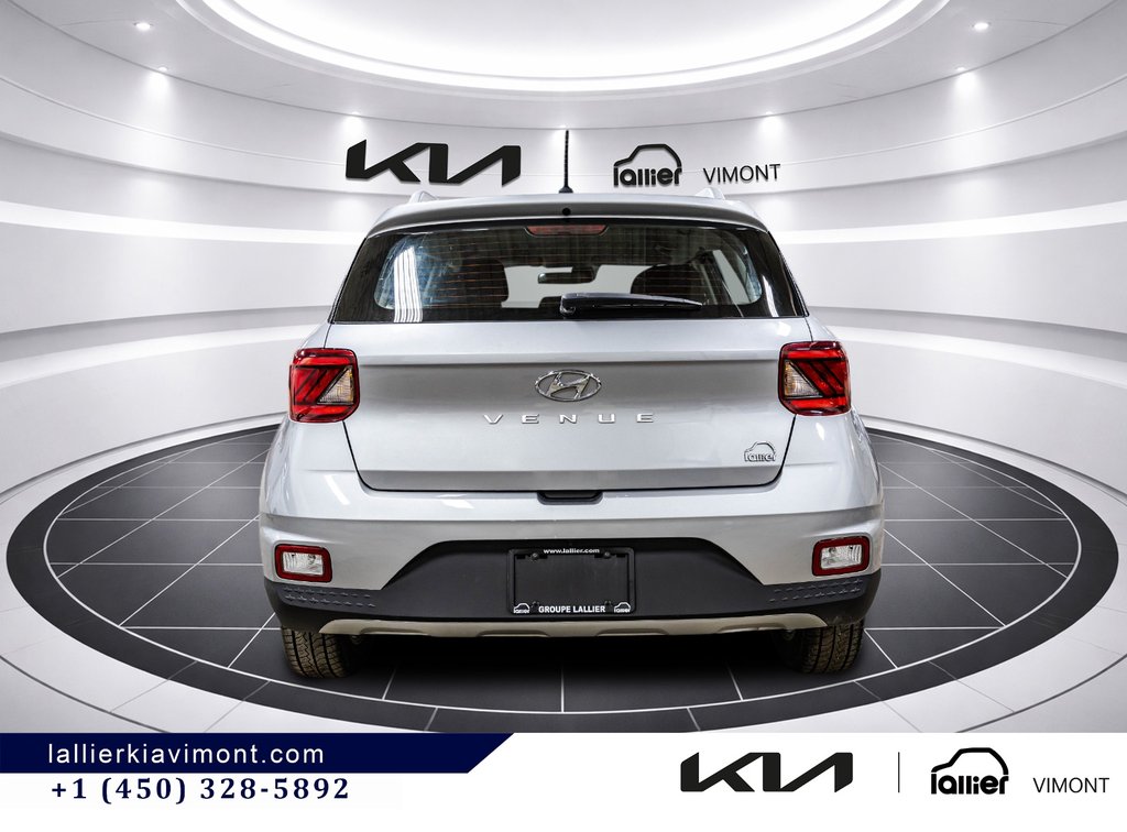 2025 Hyundai Venue Preferred in Montréal, Quebec - 14 - w1024h768px