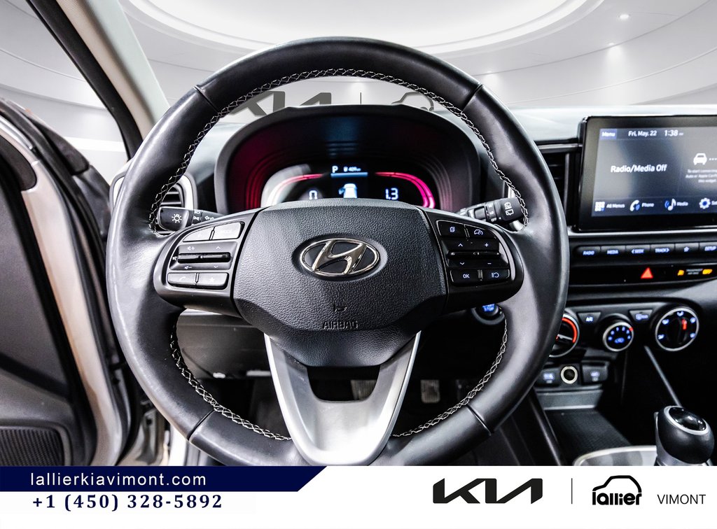 2025 Hyundai Venue Preferred in Montréal, Quebec - 20 - w1024h768px
