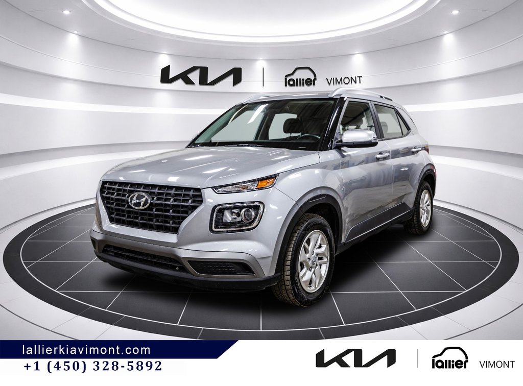 2025 Hyundai Venue Preferred in Montréal, Quebec - 5 - w1024h768px
