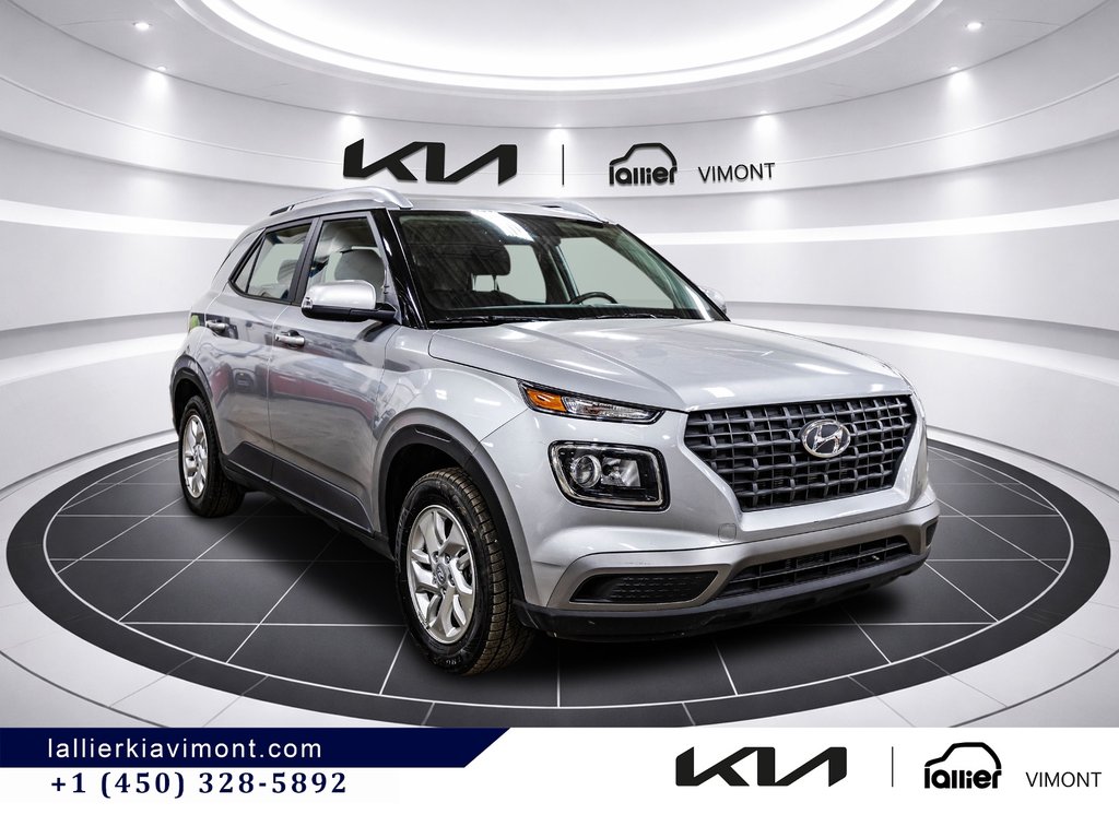 2025 Hyundai Venue Preferred in Montréal, Quebec - 17 - w1024h768px