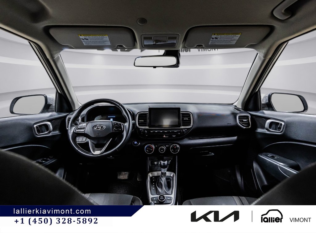 2025 Hyundai Venue Preferred in Montréal, Quebec - 11 - w1024h768px