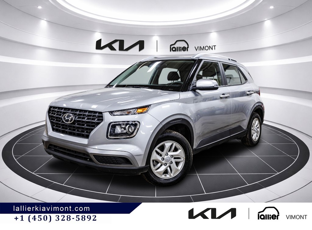 2025 Hyundai Venue Preferred in Montréal, Quebec - 1 - w1024h768px