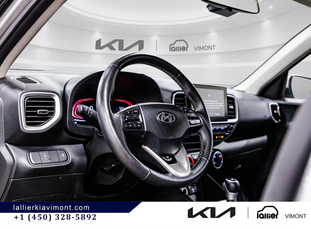 2025 Hyundai Venue Preferred in Montréal, Quebec - 19 - w1024h768px