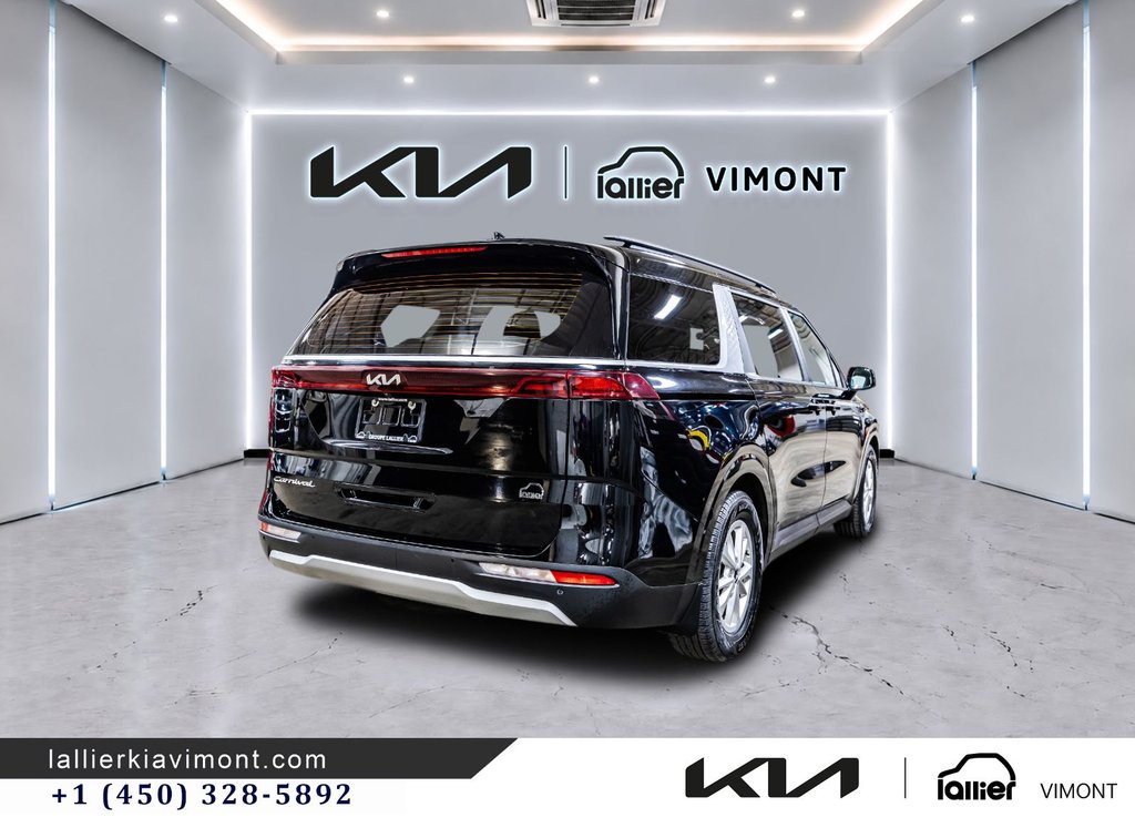 2022 Kia Carnival LX+ in Montréal, Quebec - 17 - w1024h768px