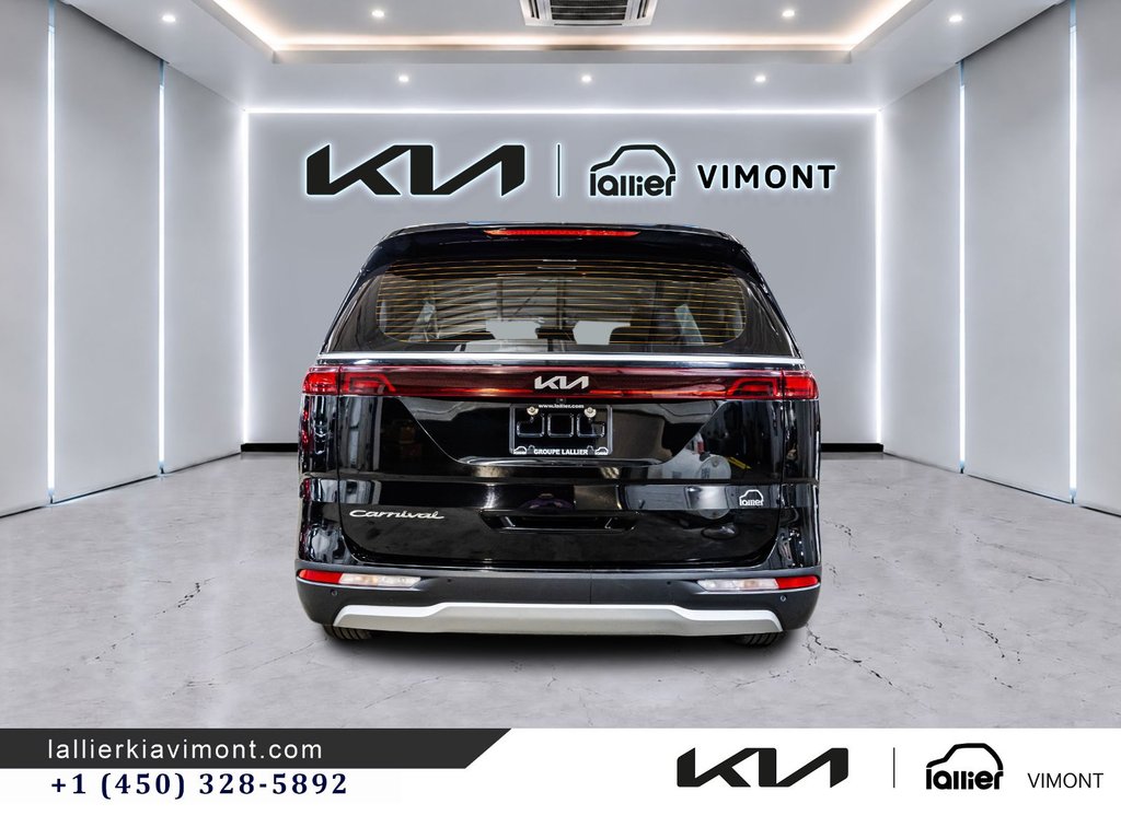 2022 Kia Carnival LX+ in Montréal, Quebec - 16 - w1024h768px