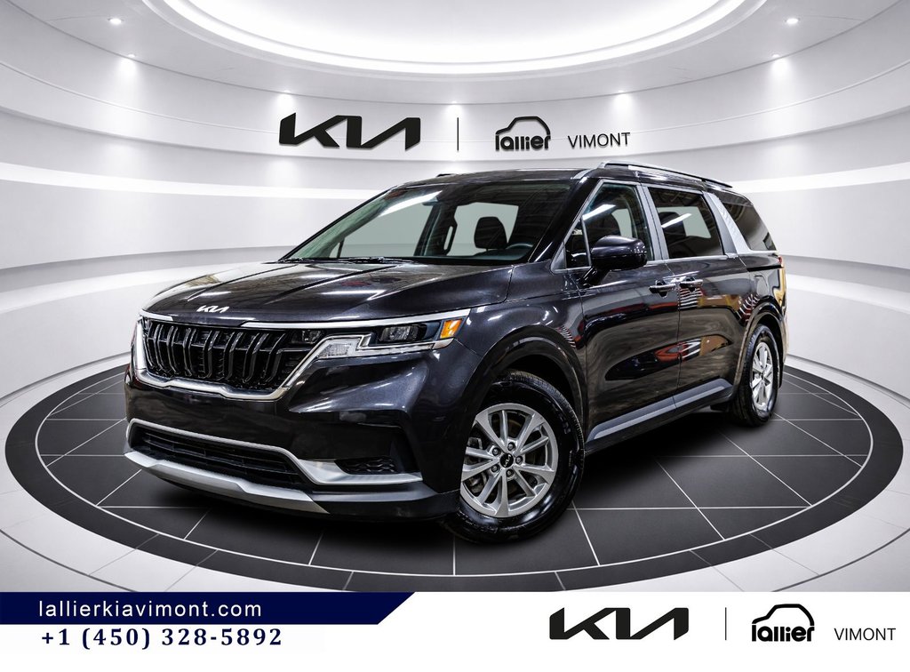 Kia Carnival LX+ 2024 à Montréal, Québec - 1 - w1024h768px