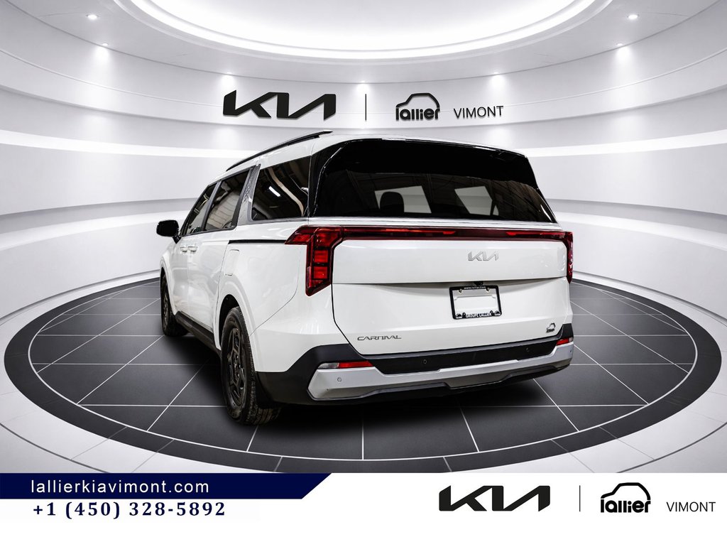 2025 Kia Carnival LX+ in Montréal, Quebec - 15 - w1024h768px