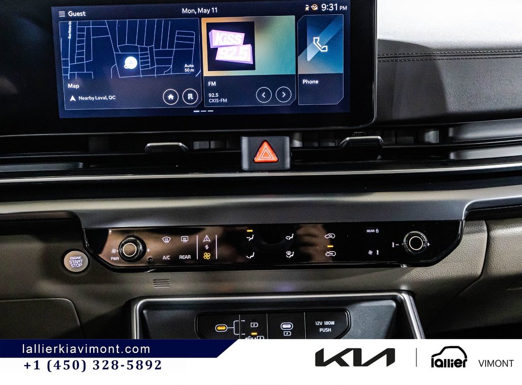 2025 Kia Carnival LX+ in Montréal, Quebec - 14 - w1024h768px