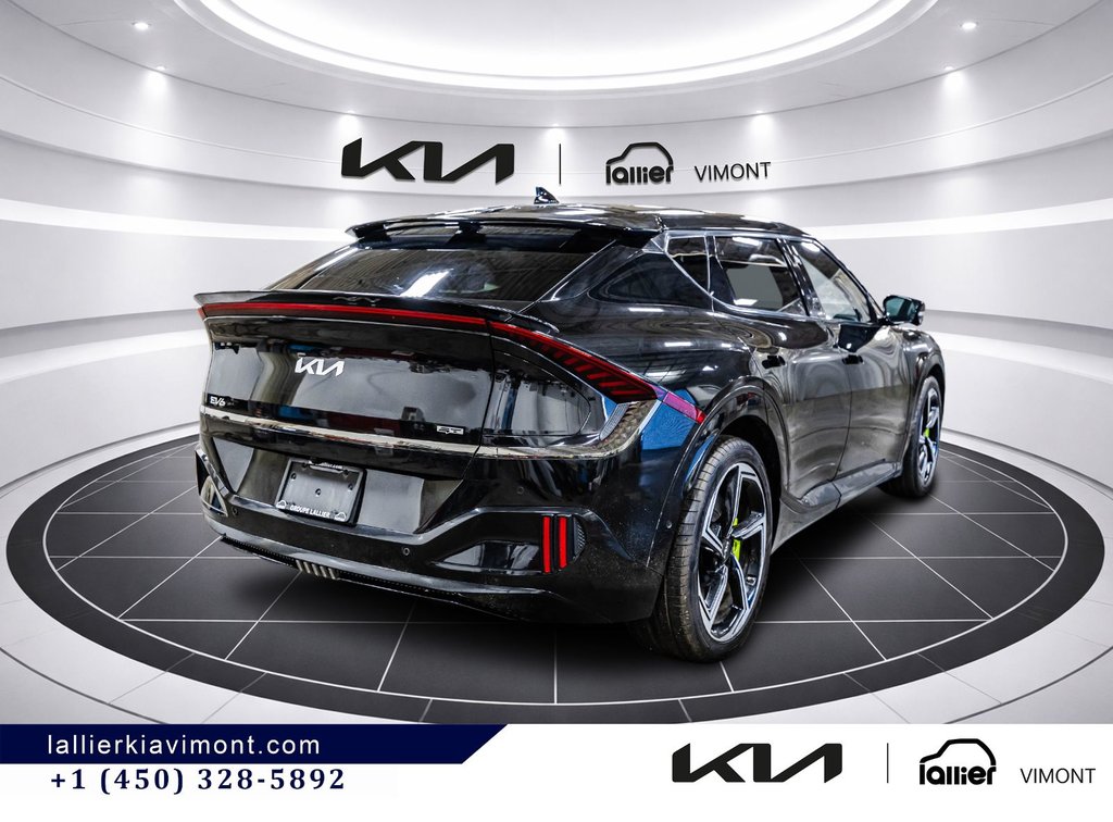 Kia EV6 GT 2023 à Montréal, Québec - 16 - w1024h768px