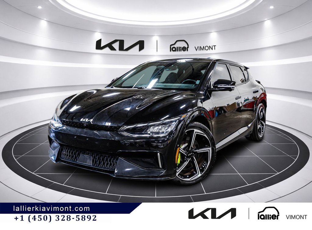 Kia EV6 GT 2023 à Montréal, Québec - 1 - w1024h768px