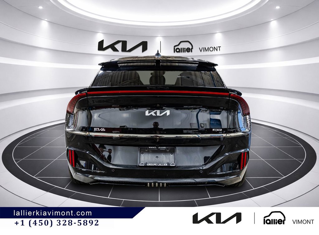 Kia EV6 GT 2023 à Montréal, Québec - 15 - w1024h768px