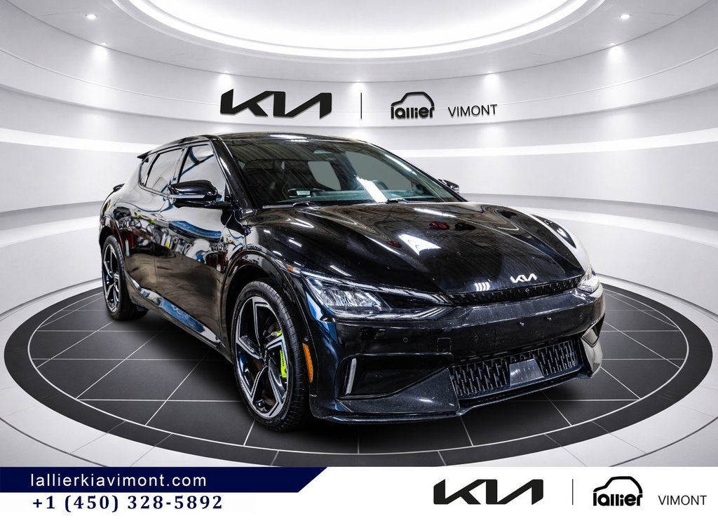 Kia EV6 GT 2023 à Montréal, Québec - 18 - w1024h768px