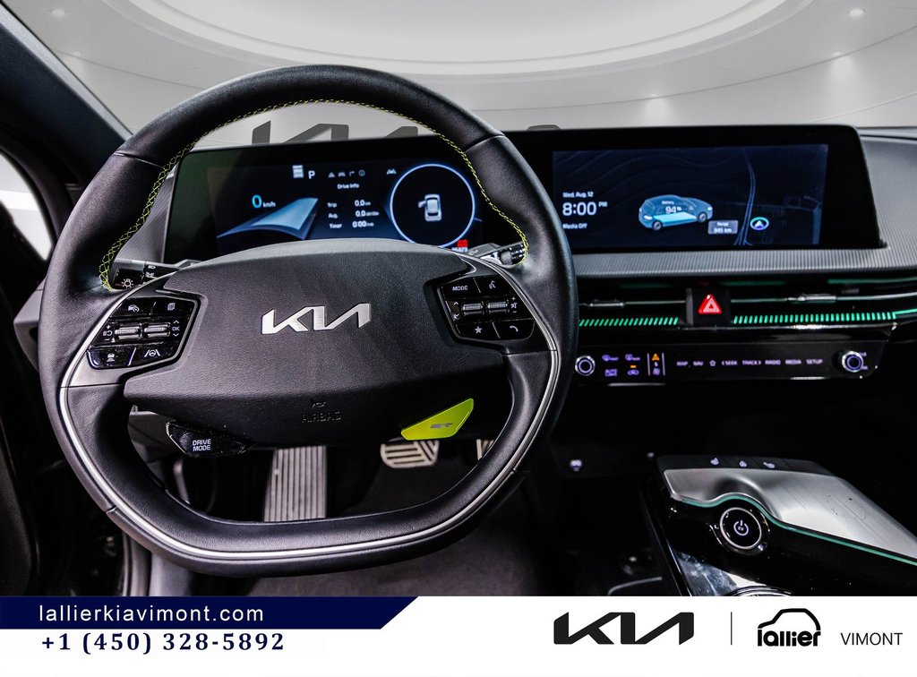 Kia EV6 GT 2023 à Montréal, Québec - 21 - w1024h768px
