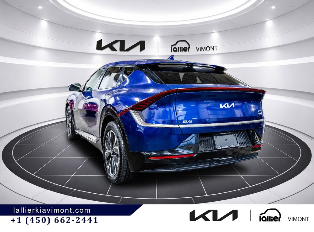 Kia EV6 LAND 2024 à Montréal, Québec - 13 - w1024h768px