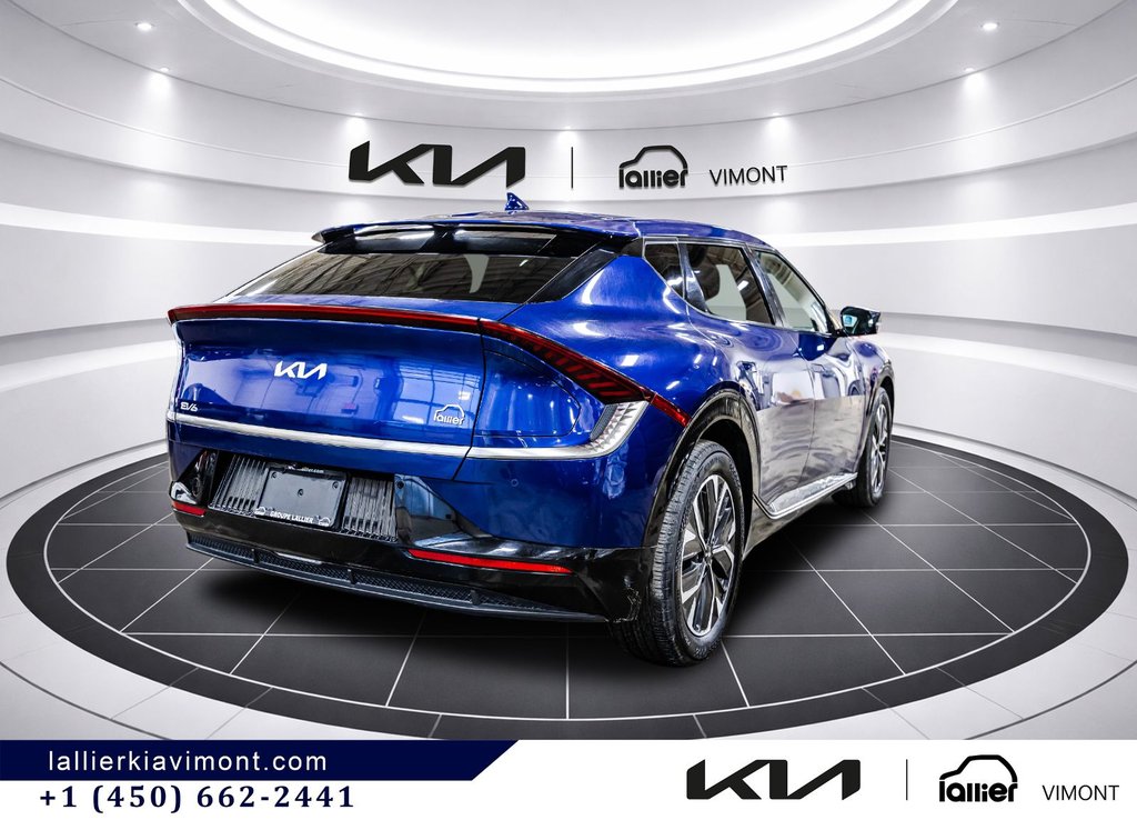 Kia EV6 LAND 2024 à Montréal, Québec - 15 - w1024h768px