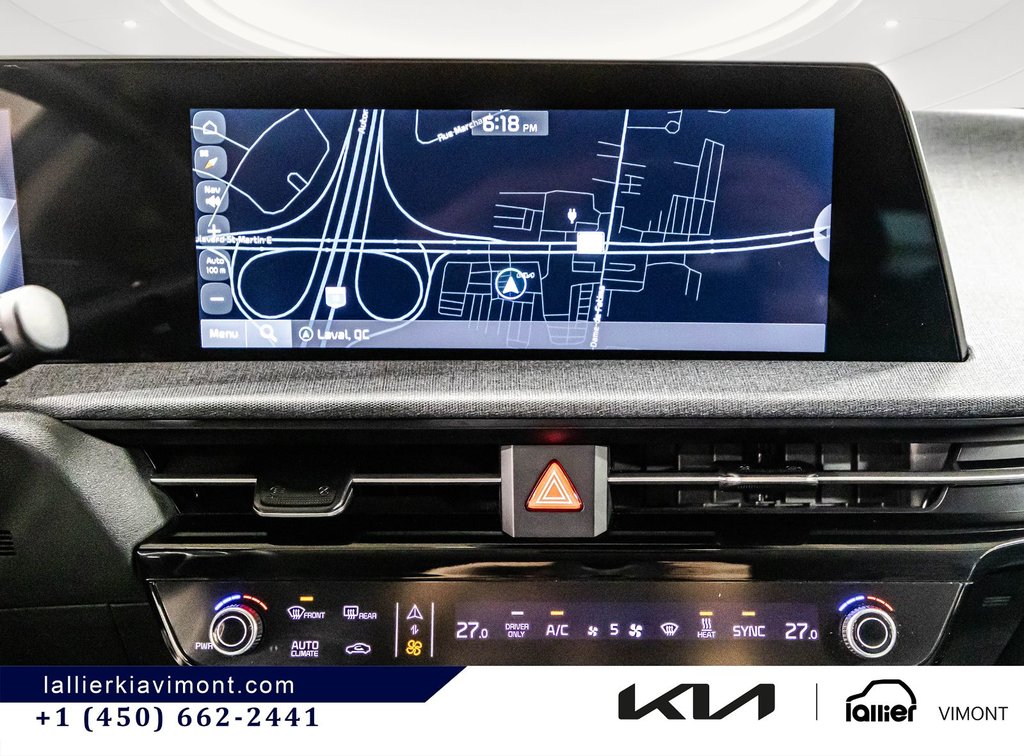 Kia EV6 LAND 2024 à Montréal, Québec - 12 - w1024h768px