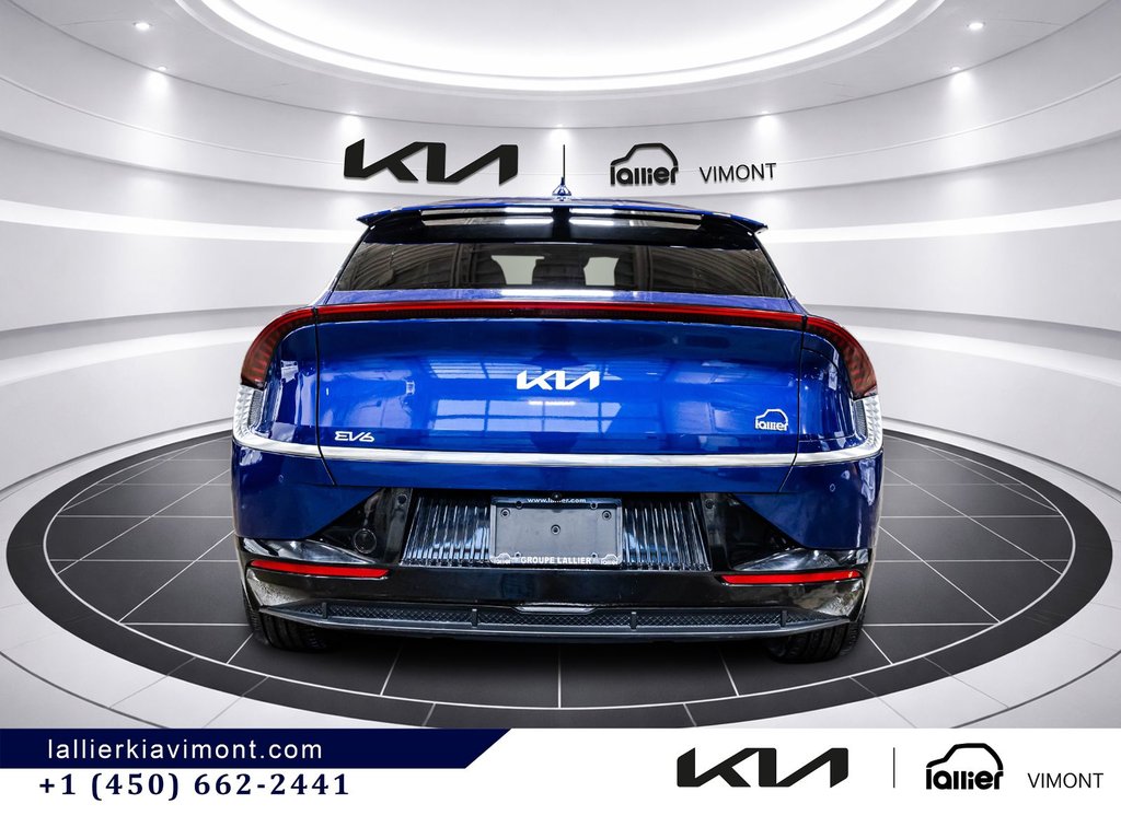 Kia EV6 LAND 2024 à Montréal, Québec - 14 - w1024h768px