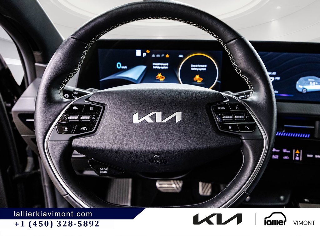 Kia EV6 Land w/GT-Line Pkg 2 2024 à Montréal, Québec - 17 - w1024h768px