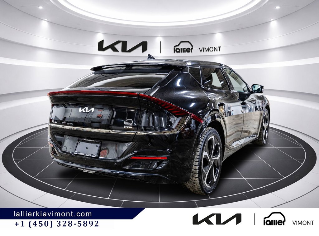 Kia EV6 Land w/GT-Line Pkg 2 2024 à Montréal, Québec - 7 - w1024h768px