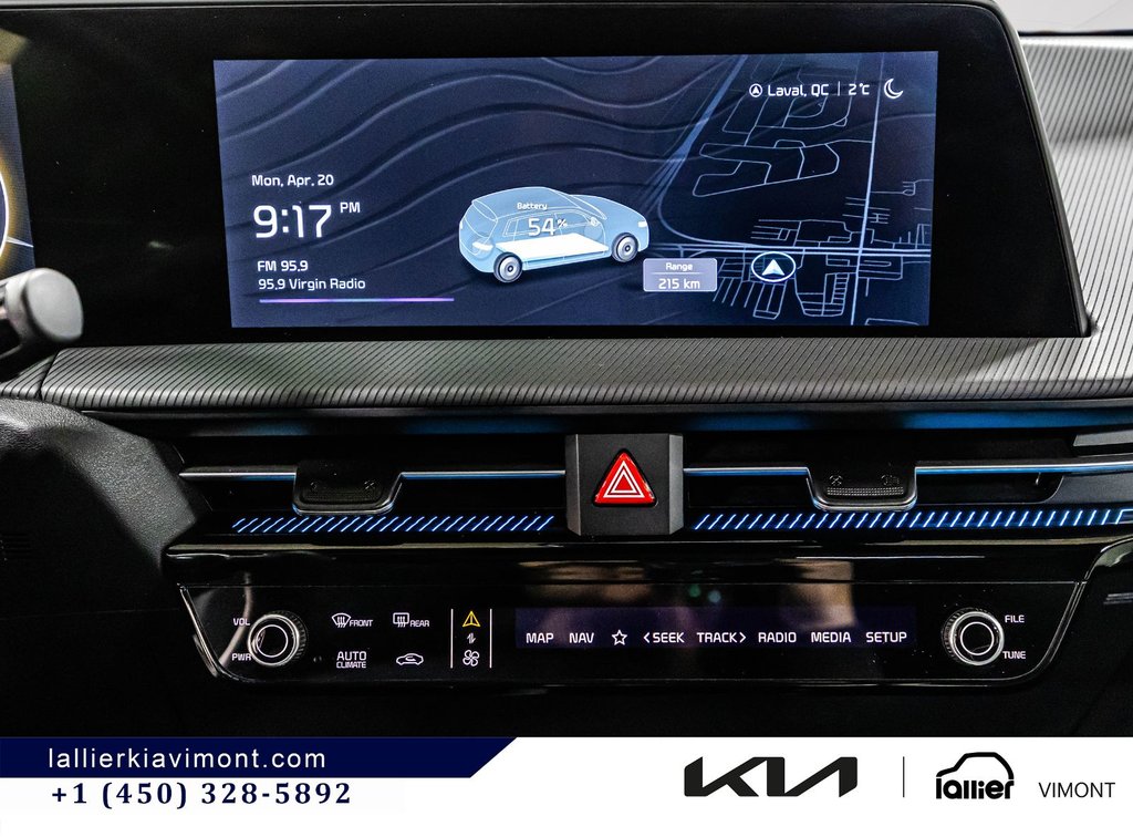 Kia EV6 Land w/GT-Line Pkg 2 2024 à Montréal, Québec - 14 - w1024h768px