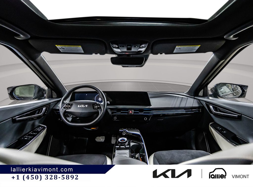 Kia EV6 Land w/GT-Line Pkg 2 2024 à Montréal, Québec - 13 - w1024h768px