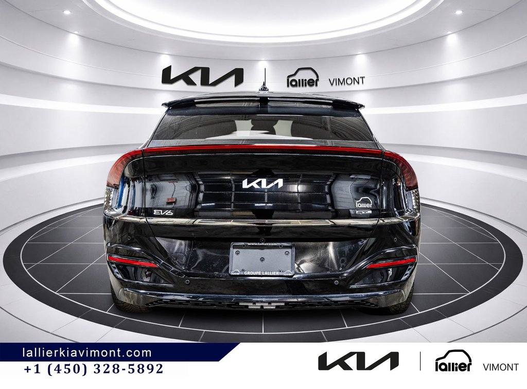 Kia EV6 Land w/GT-Line Pkg 2 2024 à Montréal, Québec - 6 - w1024h768px
