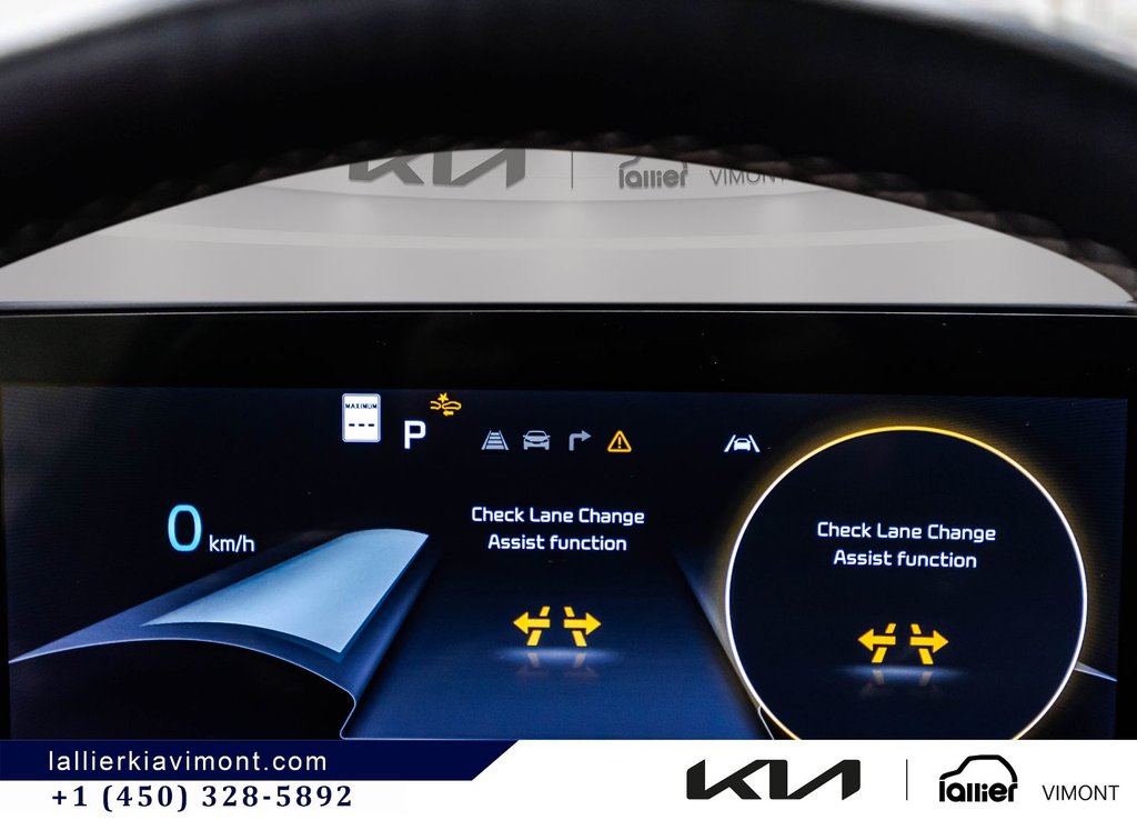 Kia EV6 Land w/GT-Line Pkg 2 2024 à Montréal, Québec - 9 - w1024h768px