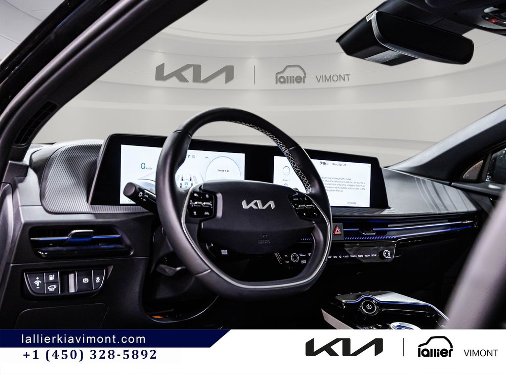Kia EV6 Land w/GT-Line Pkg 2 2024 à Montréal, Québec - 16 - w1024h768px