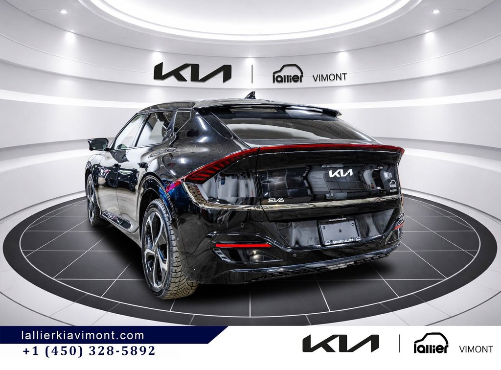 Kia EV6 Land w/GT-Line Pkg 2 2024 à Montréal, Québec - 5 - w1024h768px