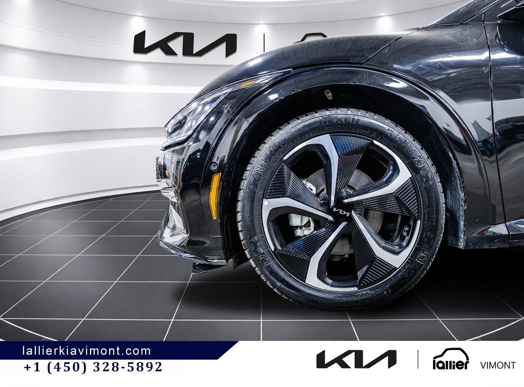 Kia EV6 Land w/GT-Line Pkg 2 2024 à Montréal, Québec - 8 - w1024h768px