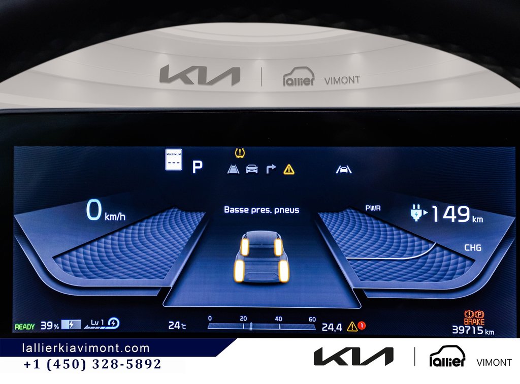 2024 Kia EV6 LAND GT-LINE PKG 2 in Montréal, Quebec - 7 - w1024h768px