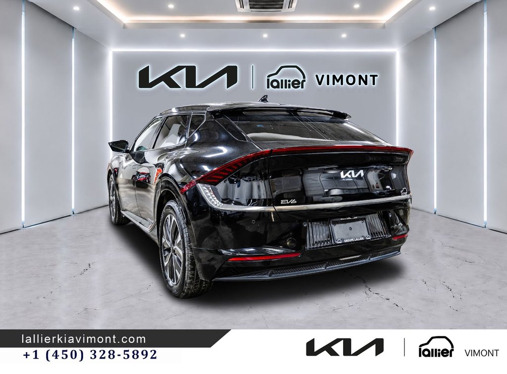 Kia EV6 Land 2024 à Montréal, Québec - 13 - w1024h768px
