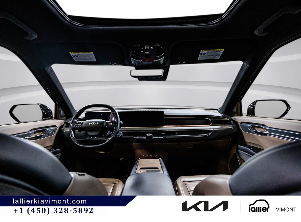 Kia EV9 LAND PREMIUM 2025 à Montréal, Québec - 11 - w1024h768px