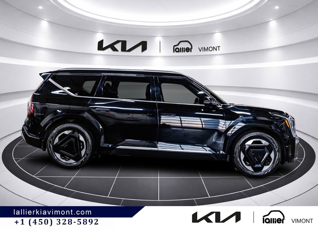 Kia EV9 LAND PREMIUM 2025 à Montréal, Québec - 17 - w1024h768px