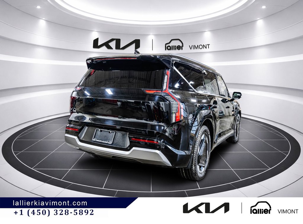Kia EV9 LAND PREMIUM 2025 à Montréal, Québec - 16 - w1024h768px