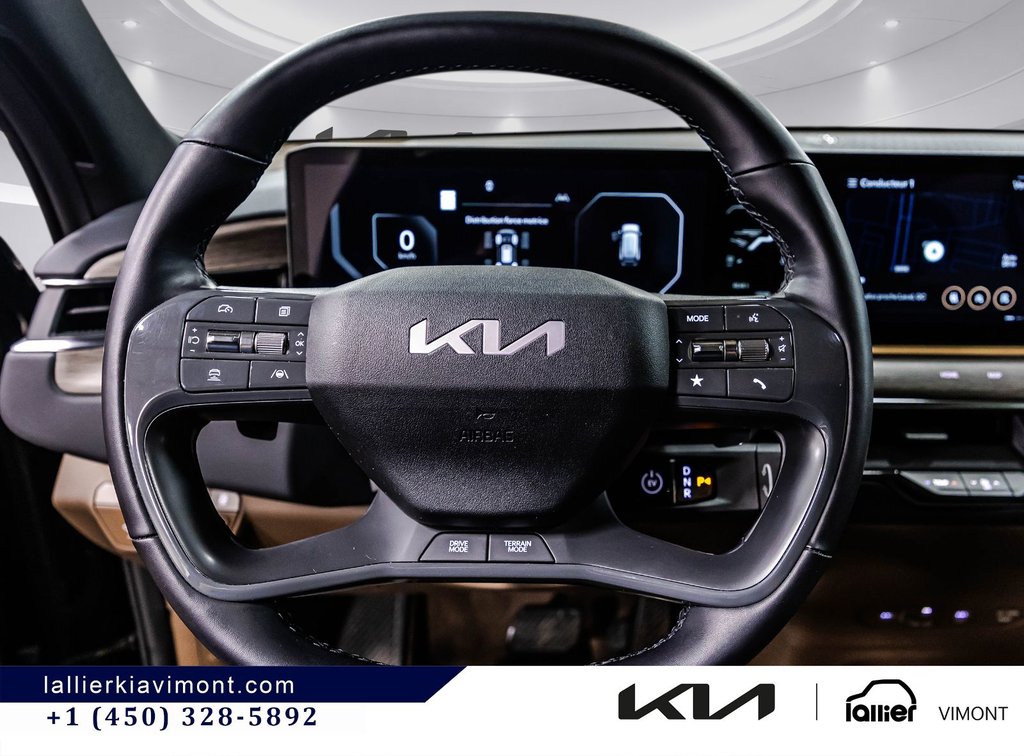Kia EV9 LAND PREMIUM 2025 à Montréal, Québec - 21 - w1024h768px
