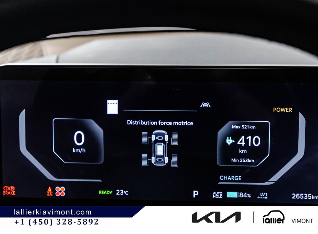 Kia EV9 LAND PREMIUM 2025 à Montréal, Québec - 7 - w1024h768px